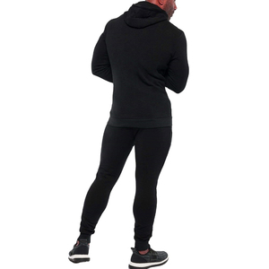 Conjunto Deportivo Personalizado OEM Unisex de 2 Piezas, Sudadera con Capucha y Pantalones Deportivos Holgados, Ropa Deportiva para Gimnasio y Fitness de Fábrica - Product Image 4