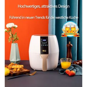 1400W Large 4L Multifunctional <b>Air</b> <b>Fryer</b> with Digital Control Modern Style Fat-Free & Low-Fat Cooking Simple Healthy US Plug - Product Image 6