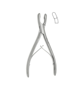 Ensemble d'instruments vétérinaires pour animaux de haute qualité, réutilisables, en acier inoxydable de qualité allemande, avec rongeur à os manuel personnalisé - Product Image 2