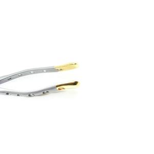 Forceps d'extraction inférieurs, outil dentaire manuel de précision, réutilisable, sûr, efficace, pour l'extraction des dents, acier inoxydable de haute qualité, oral - Product Image 6