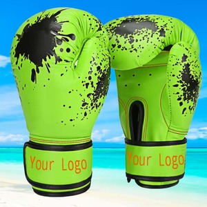 Gants de boxe de haute qualité, fabricant professionnel, service OEM, entraînement, kick-boxing, gants de MMA, faible MOQ - Product Image 2