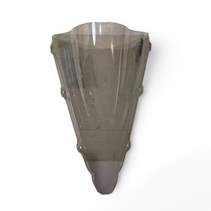 Parabrezza Moto FABBRI Double Bubble Fumè con Luce per Yamaha YZF R1 2002 2003 Nuovo - Product Image 1