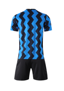 Uniforme d'équipe de Football à manches courtes pour garçons, uniforme de Football de qualité supérieure, uniforme de Football pour hommes - Product Image 2