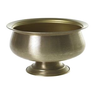 Bol en laiton de pièce maîtresse avec surface réfléchissante et charme intemporel adapté aux mariages, aux vacances ou aux cérémonies traditionnelles - Product Image 6
