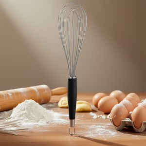 PRECISION PASTRY IGINIO MASSARI 3510 Ghidini Cipriano Batidor de Cocina de Acero Inoxidable, Herramienta para Repostería - Product Image 3