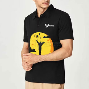 Camiseta Polo de Manga Corta con Estampado DTG Más Vendida, Nuevo Diseño de Moda, Camiseta Polo con Estampado DTG para Adultos - Product Image 5