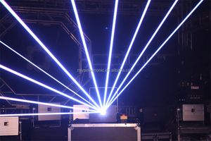 Lumière laser RGB professionnelle pour extérieur 20W étanche avec contrôle FB4 pour concerts, scènes et grandes manifestations - Product Image 5