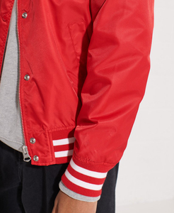 New Winter Collection Breathable Waterproof Windproof Plain Solid Varsity Jackets Street Fashion Women Clothing <b>Covered</b> <b>Button</b> - Product Image 5