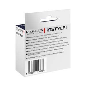 Cabezal de Repuesto para Afeitadora Eléctrica Rotatoria, Triple Cuchilla, Lavable IPX7, para Afeitado Corporal, Accesorio de Repuesto para Afeitadora Eléctrica - Product Image 1