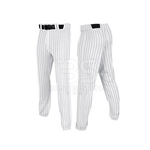 Estilo de equipo Venta al por mayor Pantalones de béisbol y softbol de alta calidad Transpirable Ropa deportiva de secado rápido Pantalones de béisbol - Product Image 5