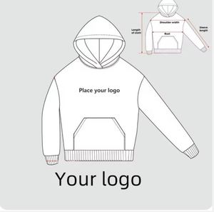 Sudaderas con Capucha para Hombre al por Mayor, de Alta Calidad, Tallas Grandes, Colores Personalizados, Impermeables, Transpirables, de Poliéster/Algodón Grueso - Product Image 4