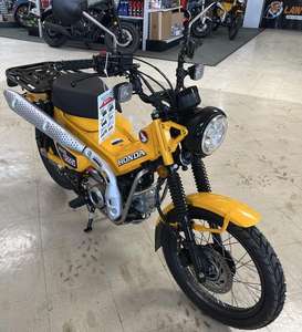 2024 H-o-n-d-a Trail125 A-B-S - Product Image 6