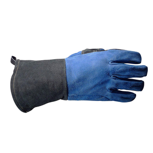 Guantes de soldadura de cuero Premium Llegada Resistencia al calor Guantes de seguridad razonables Resistencia al calor Servicio OEM personalizado mejor - Product Image 3