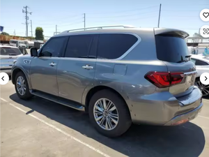 อินฟินิตี้ QX80 ลักซ์ ปี 2020 รุ่นซาเวจ - Product Image 2