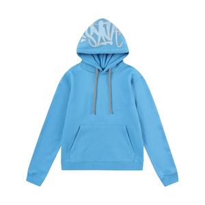 Sudadera con capucha unisex al por mayor personalizada, jersey de manga larga con estampado de letras, ropa deportiva holgada, Sudadera con capucha informal para hombres y mujeres - Product Image 2