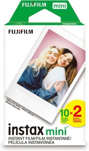Paquete Doble de Película Instantánea <span class=keywords><strong>Instax</strong></span> <span class=keywords><strong>Mini</strong></span> (Blanco), 20 Fotos - Product Image 3