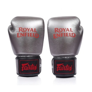 Guantes de Boxeo de Piel de Vacuno Genuina Hechos a Medida, con Cordones, para Entrenamiento y Sparring de Jóvenes y Adultos, Última Tendencia - Product Image 1