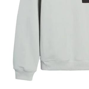Sweat-shirts d'hiver respirants et à séchage rapide pour hommes, 100 % coton, service OEM personnalisé, motif uni - Product Image 5