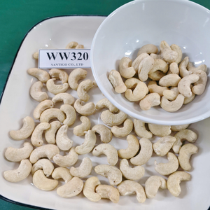 Anacardos directos de fábrica Kaju Badam Santigo, anacardos W320, corto plazo de entrega - Product Image 1