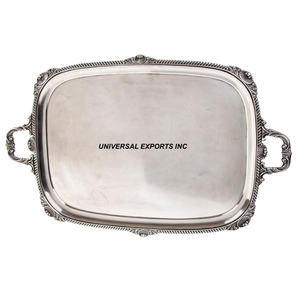 Bandeja de Chocolate de Metal Vintage hecha a mano, tamaño personalizado, plato de Chocolate elegante ecológico decorativo de la mejor calidad - Product Image 2