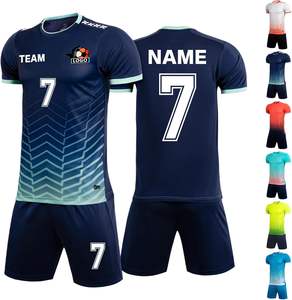 High Quality Quick Dry Soccer Jersey Good Quality Training Sportswear <b>Football</b> Shirts for Men High Quality Soccer Team Wear - Product Image 2