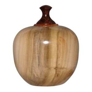Handcrafted European Style Wooden Cremation Urns High Quality Natural Finish Adult Ashes <b>Keepsake</b> Funeral Supplies - Product Image 3
