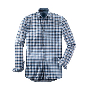 Chemise en flanelle décontractée pour hommes, tissu tricoté 100% coton, manches longues, qualité supérieure, personnalisable directement de l'usine du Bangladesh - Product Image 6