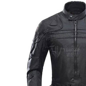 Combinaison de course Cordura à logo personnalisé, très vendue, % polyester, séchage rapide, respirante, vestes et pantalons de moto, service OEM - Product Image 6