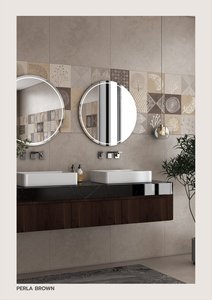 Azulejos de cerámica rústicos modernos de 600x600mm, mármol de porcelana de cerámica de 60x60cm con brillo mate, azulejos de suelo de pared para Interior de baño - Product Image 5
