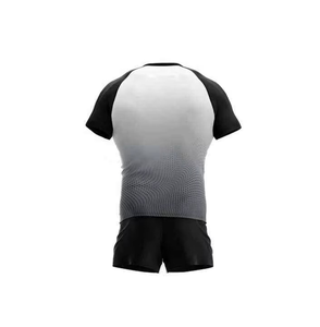 Conjuntos de camisetas de Rugby transpirables personalizadas al por mayor ropa de fútbol sublimación uniformes atléticos ropa deportiva personalizada - Product Image 5