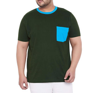 Camisetas de algodón 100% de peso pesado de la mejor calidad, camiseta lisa bordada estampada, camisetas personalizadas de talla grande para hombre - Product Image 1