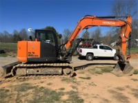Excavatrice Hitachi ZX85USB-5N d'occasion 2021 à vendre à prix réduit avec livraison dans le monde entier