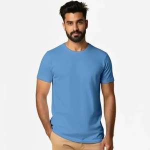 Camiseta de Algodón Suvin de Primera Calidad al por Mayor con Fibra de Fibra Larga y Tejido Ultra Suave para Uso Diario y Regalos - Product Image 6