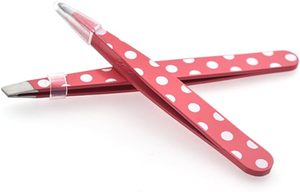 Pinzas para pestañas de cejas de etiqueta privada, pinzas para cejas, pinzas para depilación, herramienta de belleza de maquillaje de acero inoxidable - Product Image 2