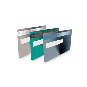 Printed PVC Magnetic Stripe <b>Card</b> <b>Access</b> <b>Control</b> ID Membership <b>Card</b> - Product Image 1