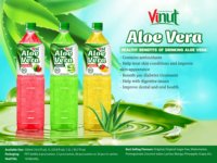 Jus d'aloe vera original 1500ml, marque grossiste distributeur, échantillon gratuit, design gratuit, livraison rapide