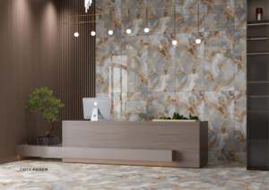 GlobalGlow 60x120cm Carreaux Vitrifiés Émaillés 24 "x 48" Classique Brique Brillante Design 600mm X 1200mm GVT Designer's Choice - Product Image 5