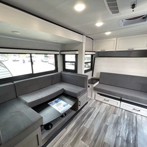 Mini Caravana Tipo Lágrima, Remolque de Camping con Ducha en Venta para Europa con Entrega Rápida - Product Image 4