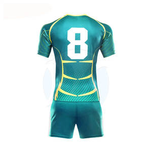 Uniforme de Rugby transpirable de secado rápido Venta en línea Uniforme de Rugby Hecho en Pakistán Uniforme de Rugby - Product Image 2