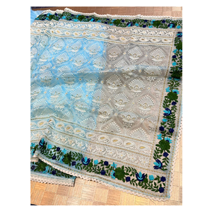 Lucknowi chikan sarees - Product Image 1