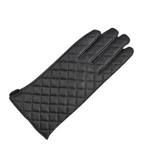 Gants en cuir antidérapants de mode de nouveau style pour les femmes dans des trucs mous de qualité supérieure vêtements confortables gants en cuir de mode extérieure - Product Image 4