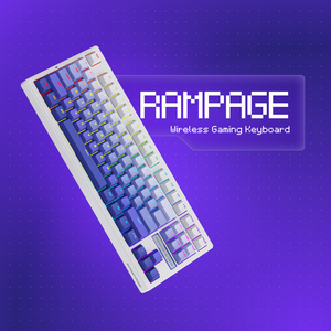 คีย์บอร์ดไร้สายสำหรับเล่นเกม Proove Gaming <span class=keywords><strong>Rampage</strong></span> - Product Image 1