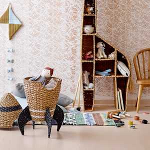 ตะกร้าใส่ของสำหรับเด็กตะกร้าใส่จรวดหญ้าทะเลดีไซน์ใหม่ - Product Image 4