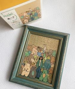 <span class=keywords><strong>Puzzle</strong></span> Educativi Personalizzati in Carta 100 <span class=keywords><strong>Pezzi</strong></span> Gioco Educativo con Stampa a Colori e Confezione Regalo per Adulti - Product Image 2