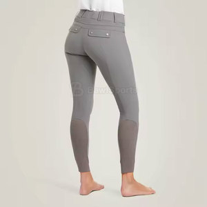 Pantalon de sport léger et respirant pour femme avec design taille haute Slim Fit pour la course et l'entraînement - Product Image 5