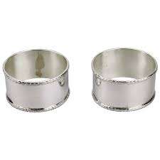 Anneau de serviette de qualité standard pour la table de fête à domicile, utilisation de la vaisselle, porte-anneau de serviette en acier inoxydable, forme ronde, qualité supérieure - Product Image 4