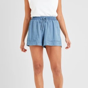 Ropa informal de verano de ajuste regular de algodón/poliéster de color y diseño propio personalizado de alta calidad con bolsillos laterales - Product Image 6