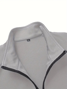 Survêtement de grande taille 100% coton pour hommes le plus vendu pour l'hiver avec motif solide et logo personnalisé Street Wear - Product Image 3