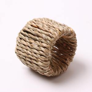 Anillos para Servilletas de Pasto Marino para Decoración de Eventos, Anillos para Servilletas de Pasto Marino al Precio Más Bajo - Product Image 1