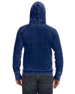 500 Gsm Acide Pierre Lavé Lourd 100% Coton Polaire Hoodies Acide Lavé Pull À Capuche - Product Image 6